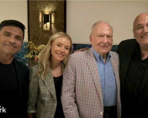 Kelly Ripa Reunites With Beloved Live Colleague Art Moore in Emotional Update