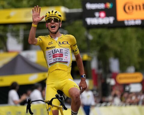 Pogačar Seals Fifth Tour de France Title as Van der Poel Wins on the Champs-Élysées