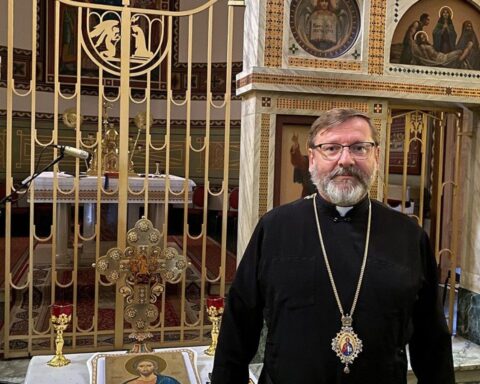 Ukrainian Church Leader Forgiveness Can Heal Europe's Historical Wounds
